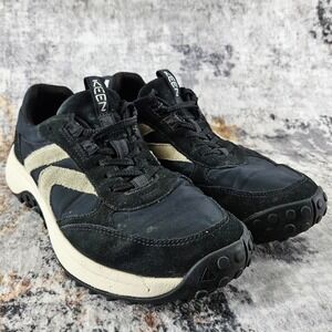 KEEN KS86 Shoes Women 7.5 Blue Suede Trail Hiking 1029595 Sneakers Trail Running